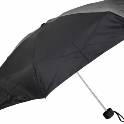 Lifeventure Trek Umbrella - Medium Black