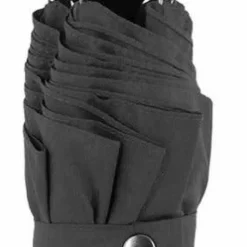 Lifeventure Trek Umbrella - Medium Black