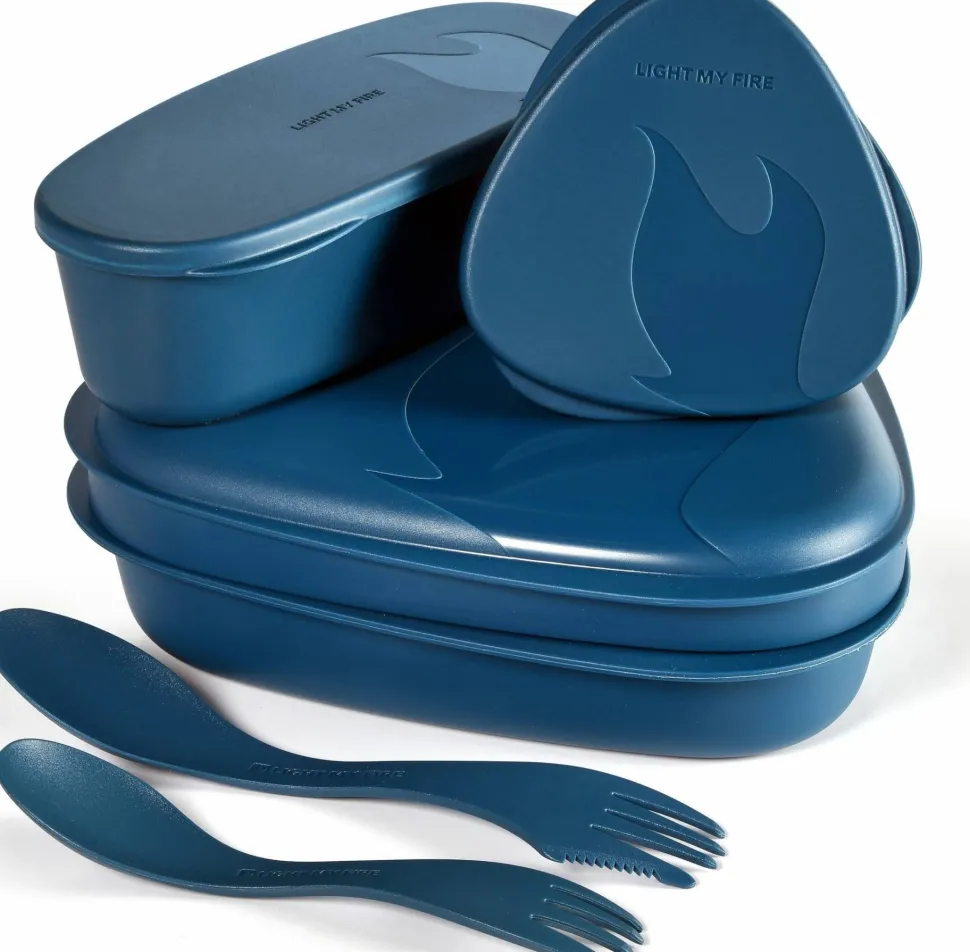 Light My Fire Lunchkit 2.0 Hazyblue