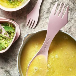 Light My Fire Spork Medium Bio 2-pack Sagegreen/cream