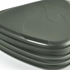 Light My Fire StackPlate Kit 4-pack Sagegreen
