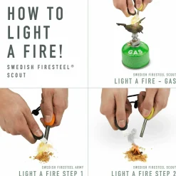 Light My Fire Swedish Firesteel Bio Scout Hazy Blue