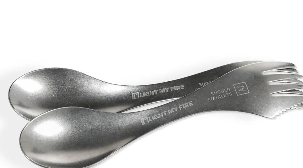 Light My Fire Swedish Spork Stainless Pinpack Stainless