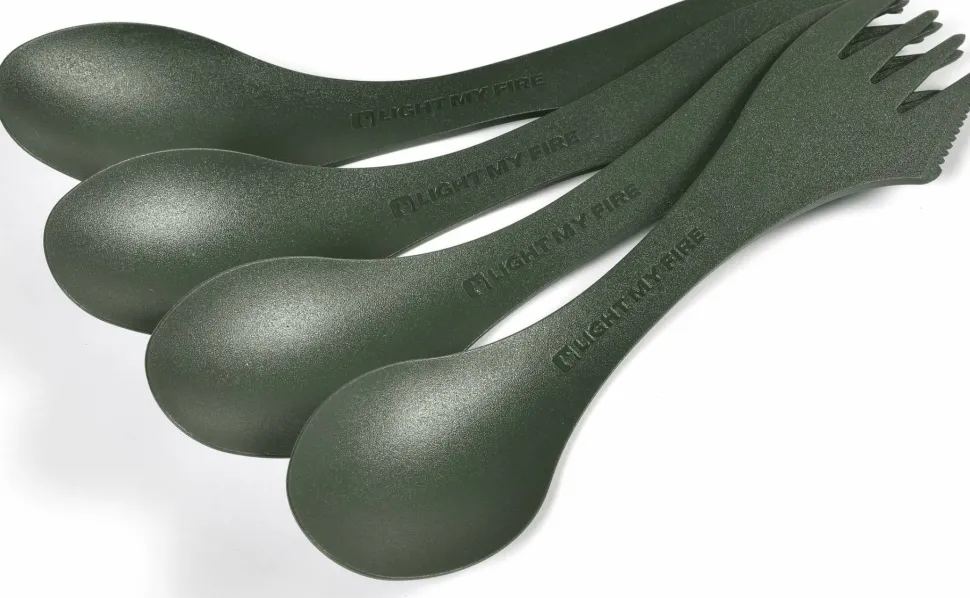 Light My Fire Swedish Spork original 4-pack Sagegreen