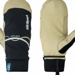 Lillsport Ratio Gold Mitt Black