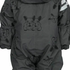 Lindberg Baby Colden Overall Anthracite/Black