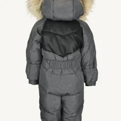 Lindberg Baby Rocky Overall Anthracite
