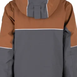 Lindberg Kids' Alpine Winter Jacket Cayenne/Anthracite