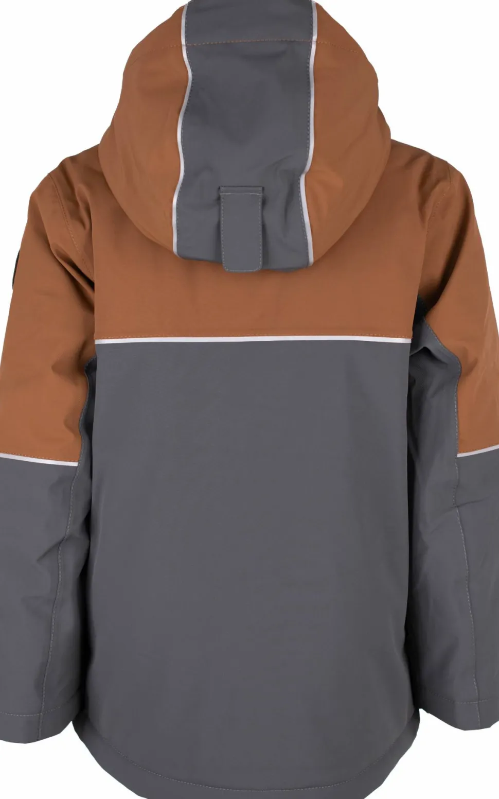 Lindberg Kids' Alpine Winter Jacket Cayenne/Anthracite