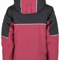Lindberg Kids' Alpine Winter Jacket Black/Cerise
