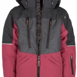 Lindberg Kids' Alpine Winter Jacket Black/Cerise