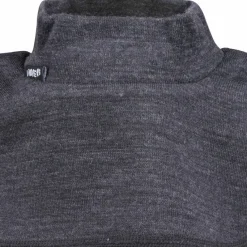 Lindberg Kids' Avesta Neck Warmer Black Melange