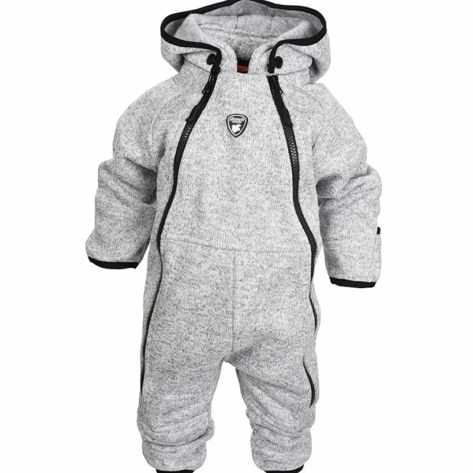 Lindberg Kids' Bormio Babyoverall Greymelange