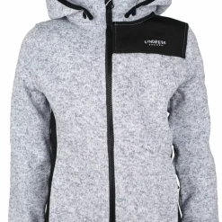 Lindberg Kids' Bormio Jacket Grey Melange