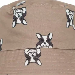 Lindberg Kids' Bronx Sun Hat Reversible Beige