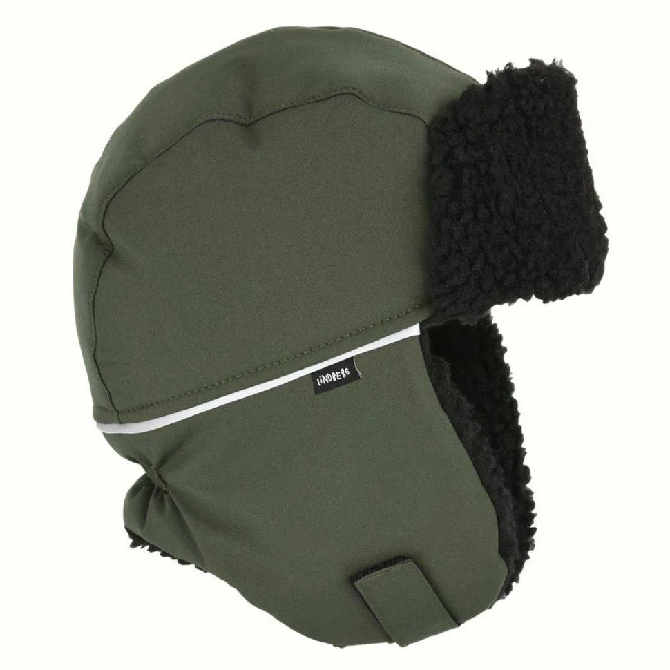 Lindberg Kids' Colden Hat Green