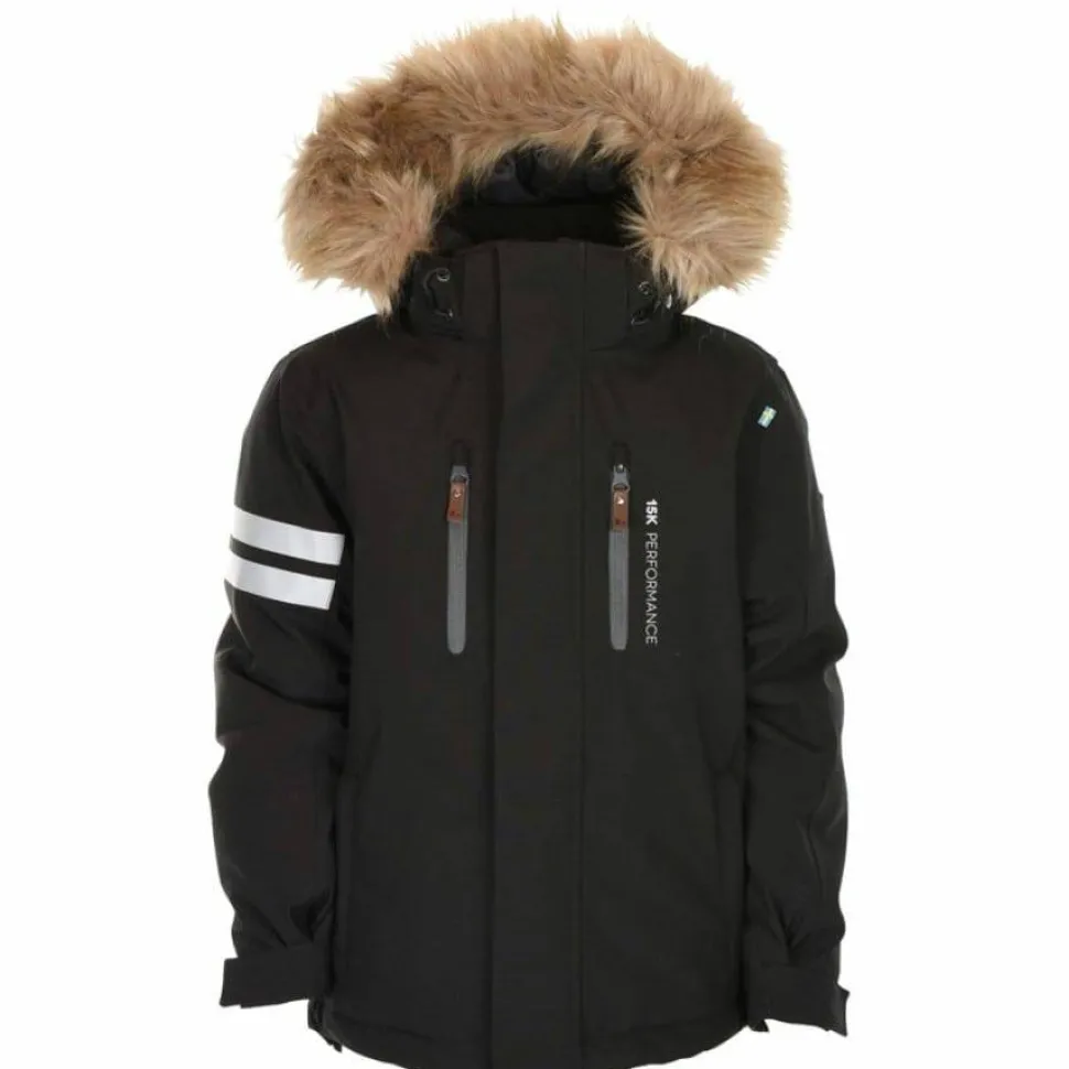 Lindberg Kids' Colden Jacket Black