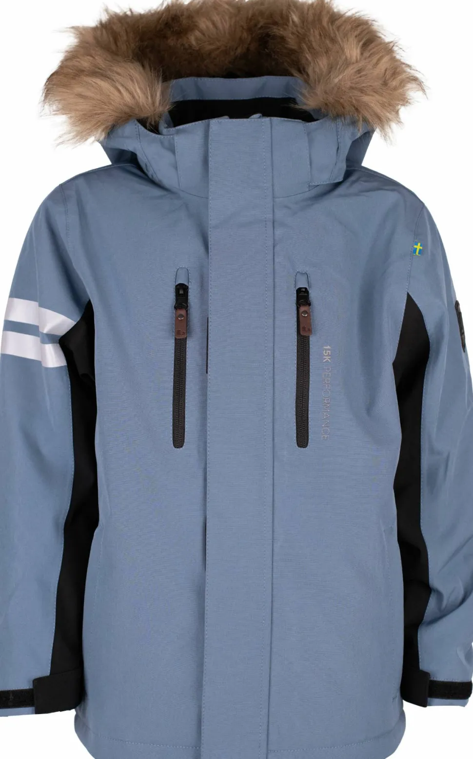 Lindberg Kids' Colden Jacket Blue