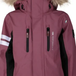 Lindberg Kids' Colden Jacket Dry Rose