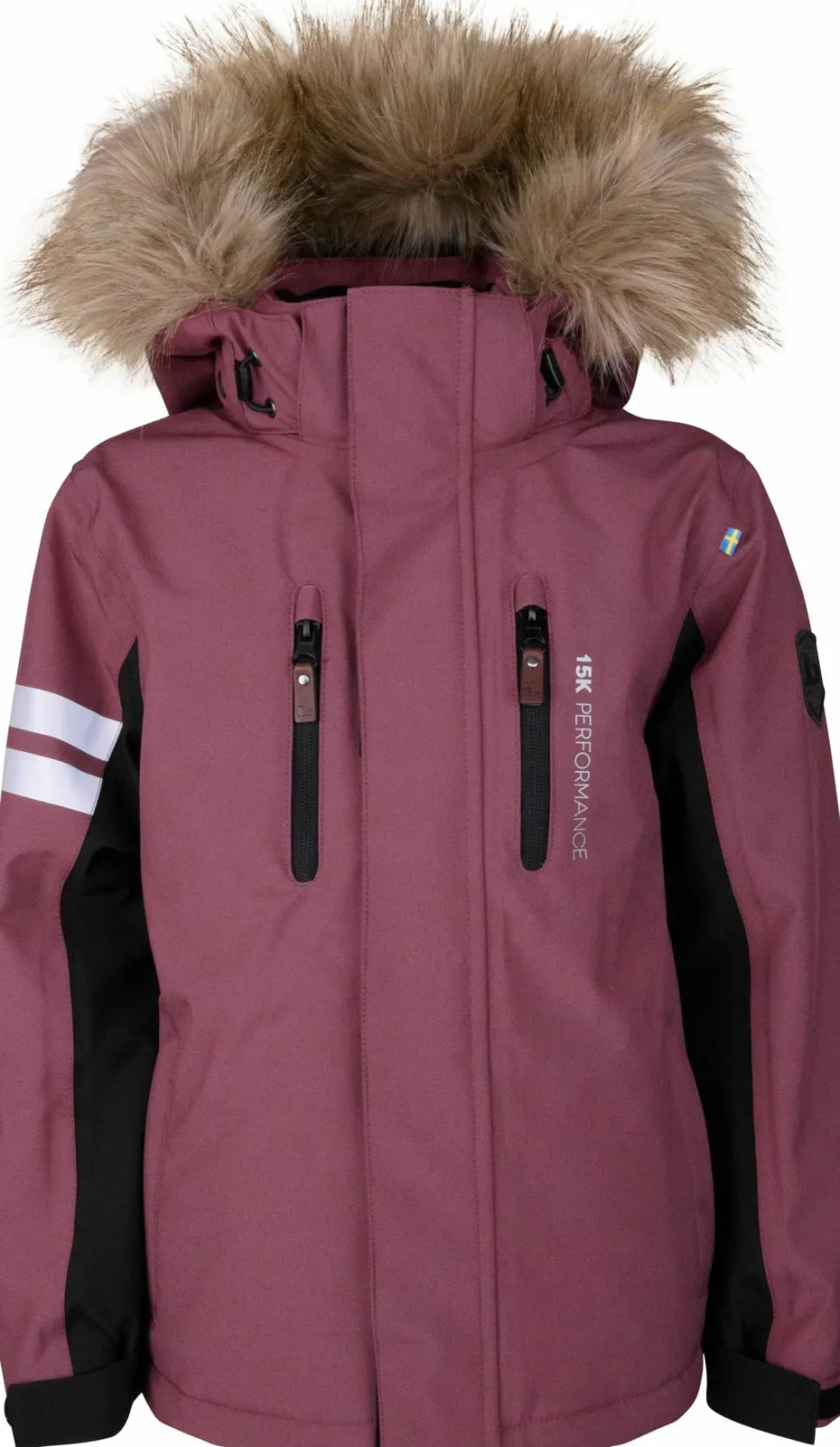 Lindberg Kids' Colden Jacket Dry Rose