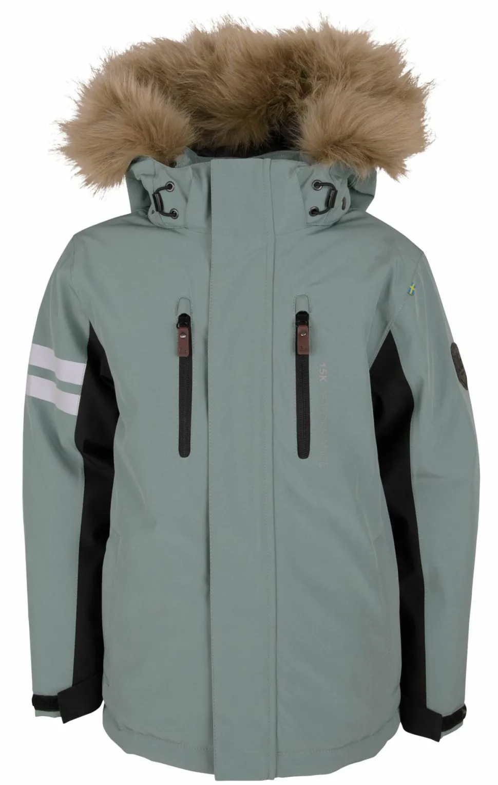 Lindberg Kids' Colden Jacket Mint Green