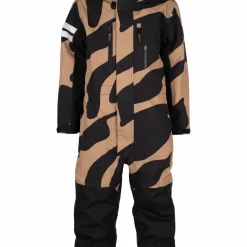 Lindberg Kids' Colden Overall Beige/black
