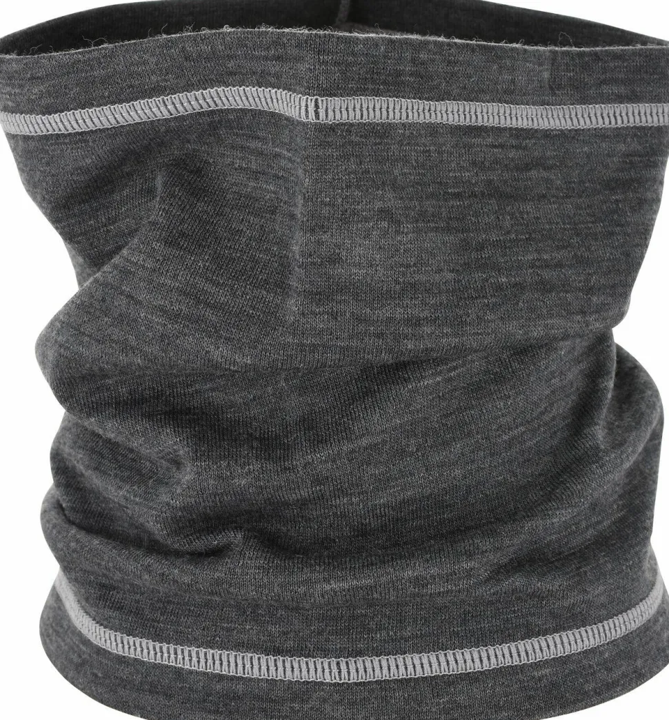 Lindberg Kids' Delsbo Neck Warmer Black Melange