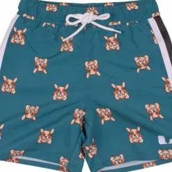 Lindberg Kids' Dexter Beach Shorts Dark Teal