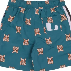 Lindberg Kids' Dexter Beach Shorts Dark Teal