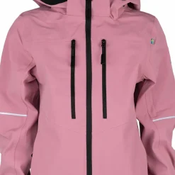 Lindberg Kids' Drammen Shell Jacket Pink