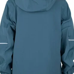 Lindberg Kids' Drammen Shell Jacket Petroleum
