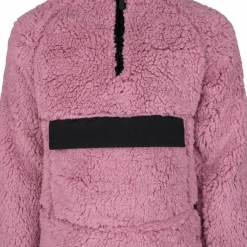 Lindberg Kids' Kläppen Pile Jacket Dry Rose
