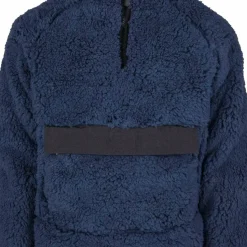 Lindberg Kids' Kläppen Pile Jacket Navy