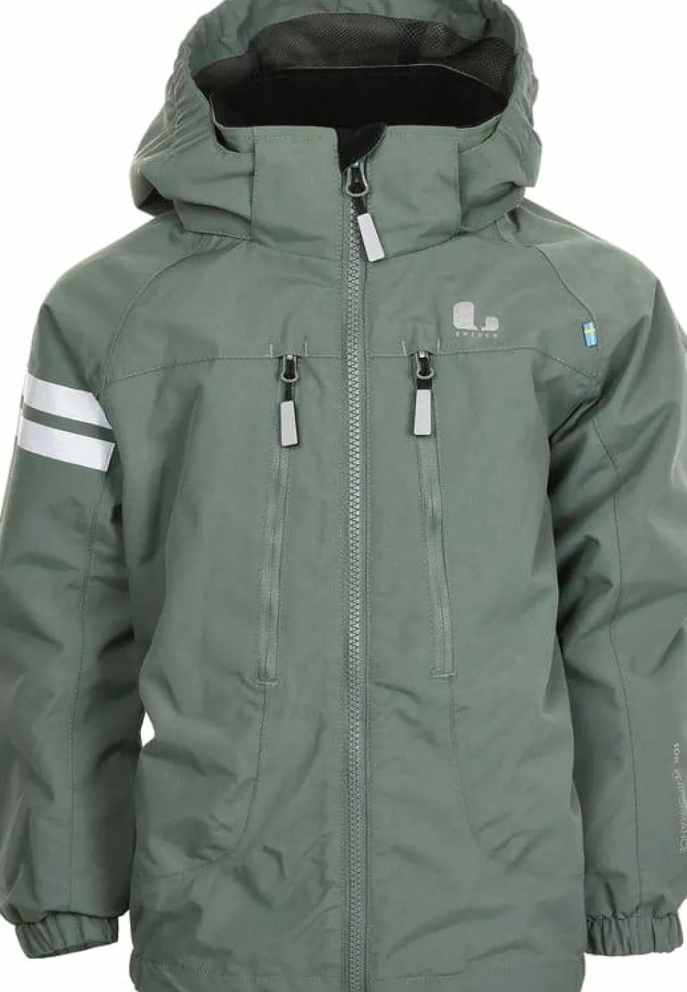 Lindberg Kids' Lingbo Jacket Green