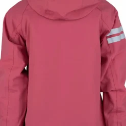 Lindberg Kids' Lingbo Shell Jacket Rouge