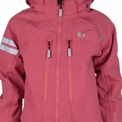 Lindberg Kids' Lingbo Shell Jacket Rouge