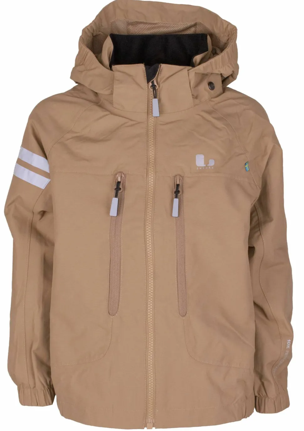 Lindberg Kids' Lingbo Shell Jacket Beige
