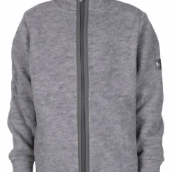 Lindberg Kids' Loe Wool Jacket Grey Melange