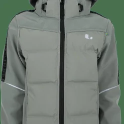 Lindberg Kids' Mac Hybrid Jacket Green