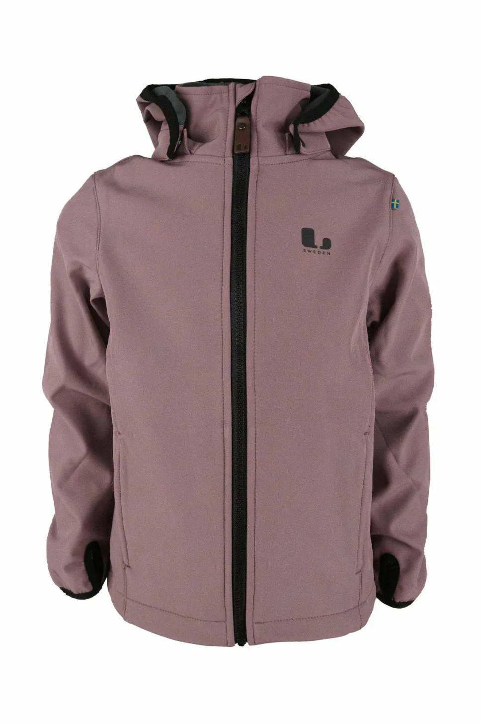 Lindberg Kids' Melbourne Softshell Jacket Dusty Mauve