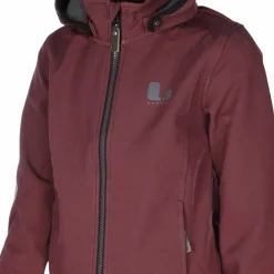 Lindberg Kids' Melbourne Softshell Jacket Dry Rose