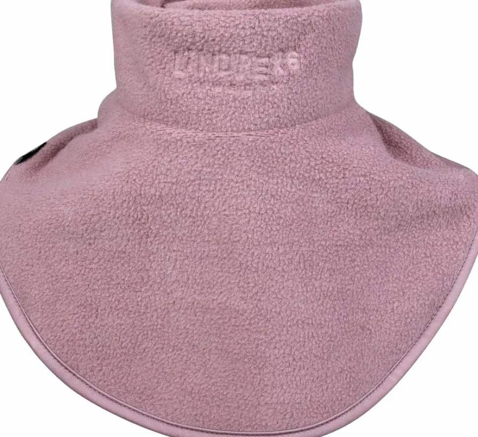 Lindberg Kids' Neck Warmer Classic Dusty Mauve