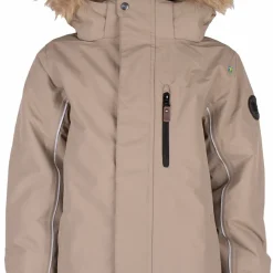 Lindberg Kids' Nordic Winter Jacket Beige