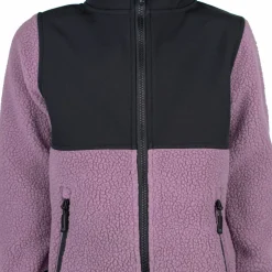 Lindberg Kids' Ramund Pile Jacket Lavender