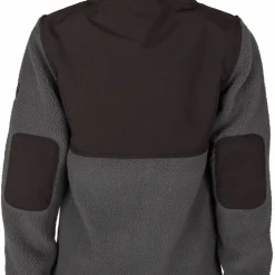 Lindberg Kids' Ramund Pile Jacket Anthracite