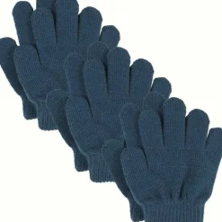 Lindberg Kids' Åsbro Magic Glove 3-Pack Dark Blue