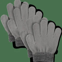 Lindberg Kids' Sundsvall Glove 2 Pack Grey/Anth