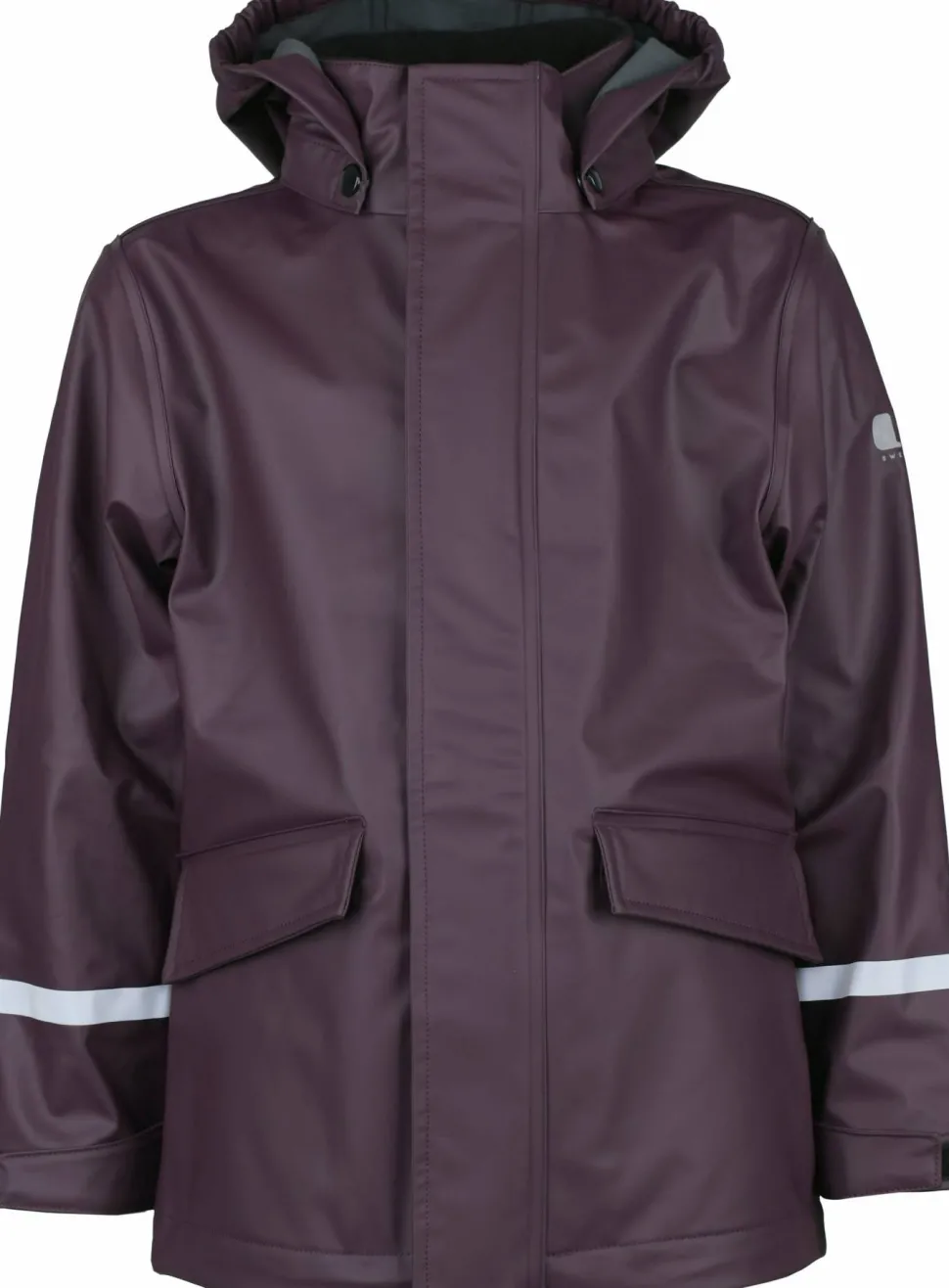 Lindberg Kids' Vestby Rain Jacket Fleece Plum