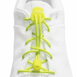 Lock Laces No Tie Shoelaces Neon Yellow
