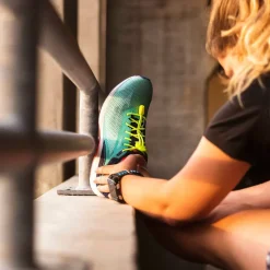 Lock Laces No Tie Shoelaces Neon Yellow